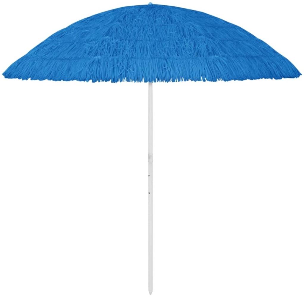 Hawaii Sonnenschirm Blau 300 cm Bild 1