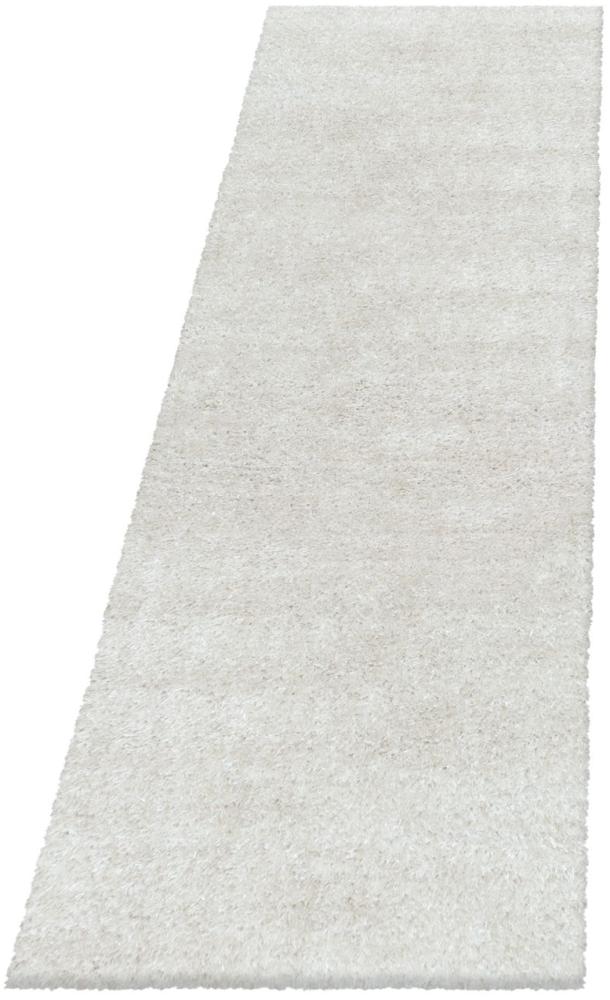 Hochflor Teppich Baquoa Läufer - 80x250 cm - Natur Bild 1