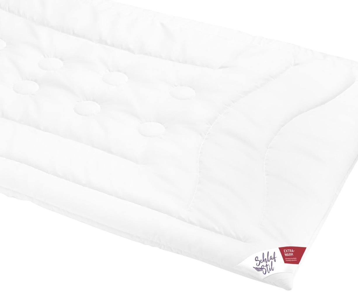 Schlafstil Naturhaardecke N500 extra warm, Füllung: 100% Kamelhaar | 155x200 cm Bild 1