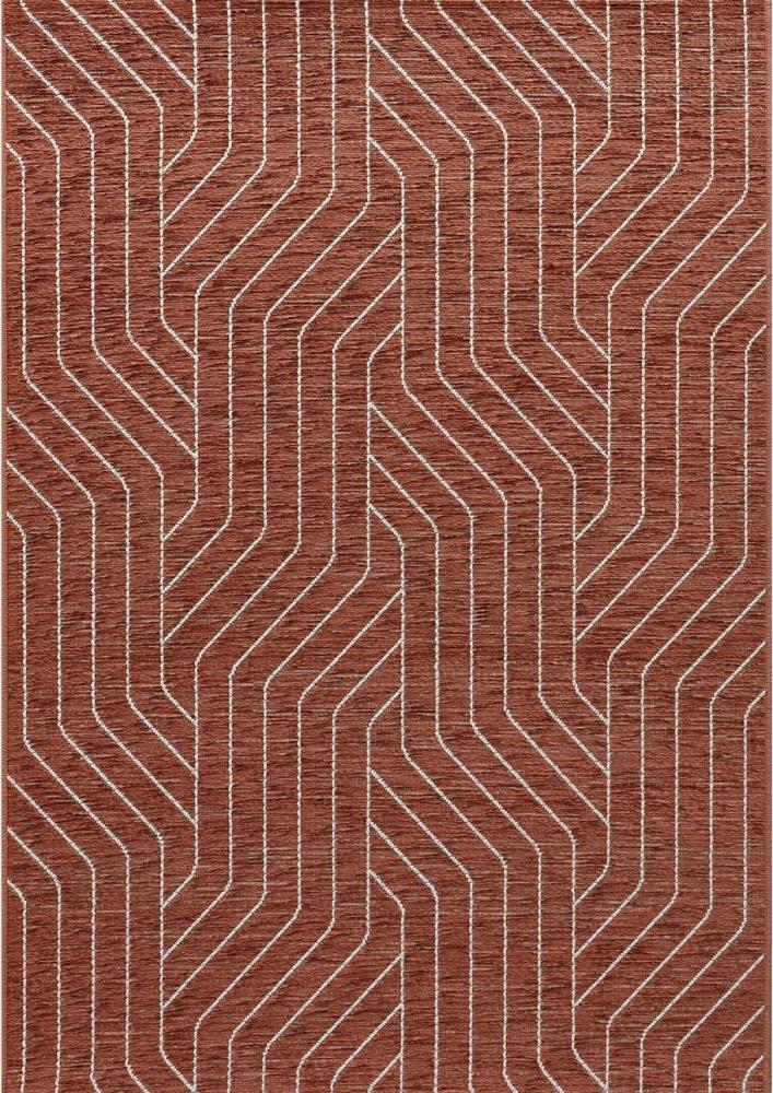 Dekoria Teppich Velvet wool/rust 120x170cm Bild 1