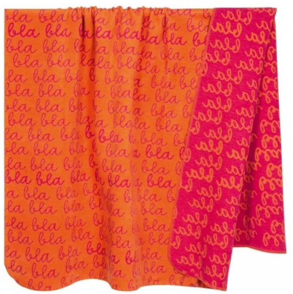 pad Decke Lust Bla Bal Bla Orange (150x200cm) 11656-O40-1520 Bild 1