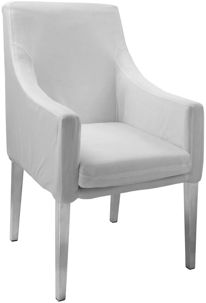 FINK Sitzmöbel ohne Bezug Vigo Stuhl - weiß - H. 100cm x B. 63cm - 164140 Bild 1