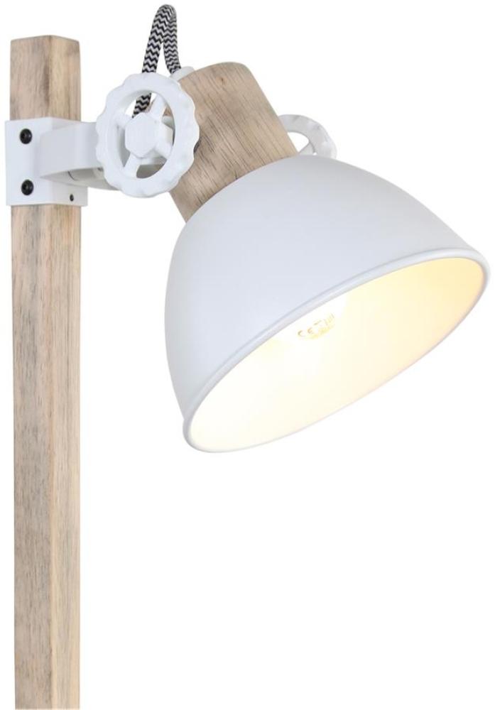 Tischlampe, Holz, Spot verstellbar, H 50 cm GEARWOOD Bild 1