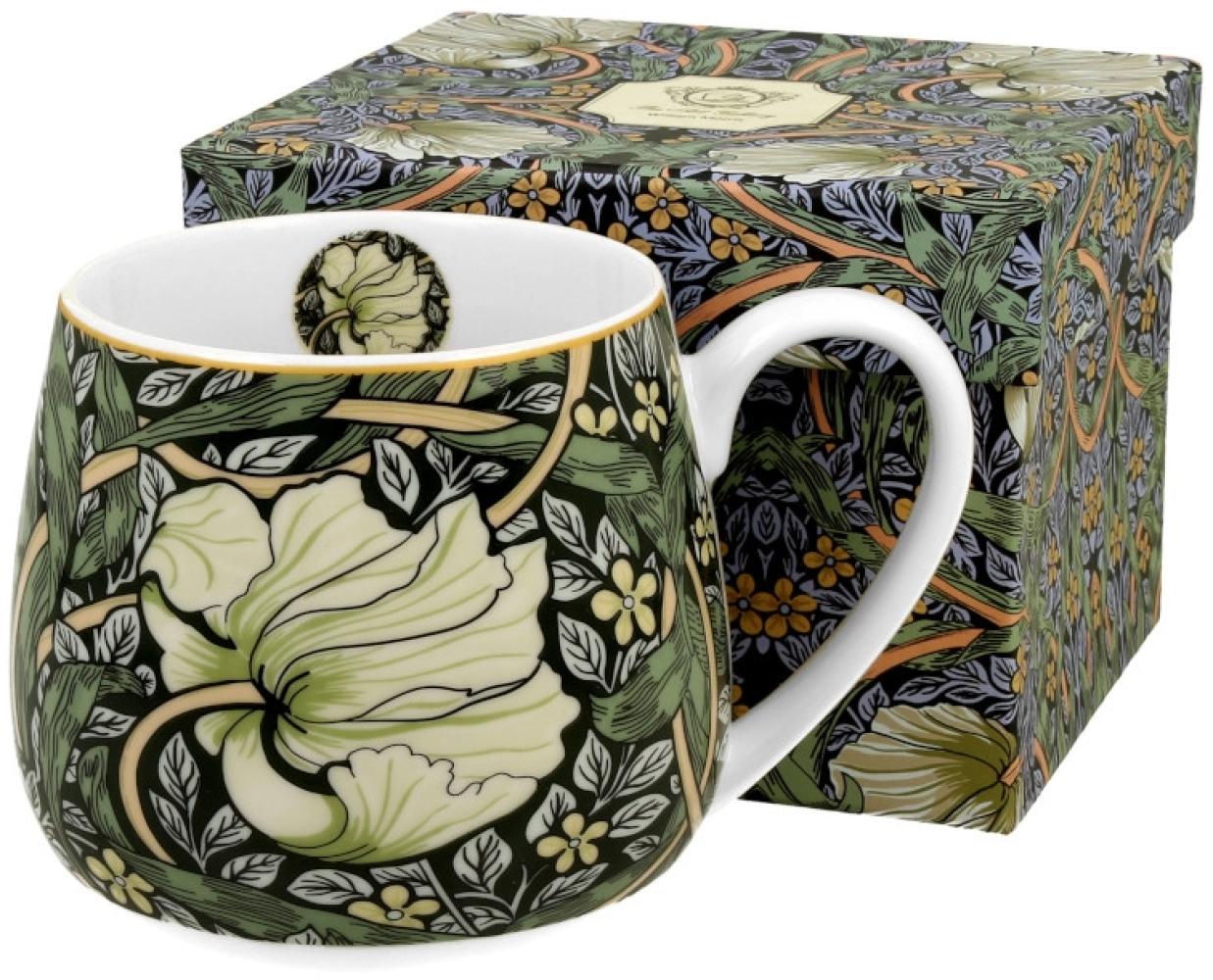 DUO ART GALLERY Fassbecher 430 ml PIMPERNEL New Bone China Porzellan Bild 1