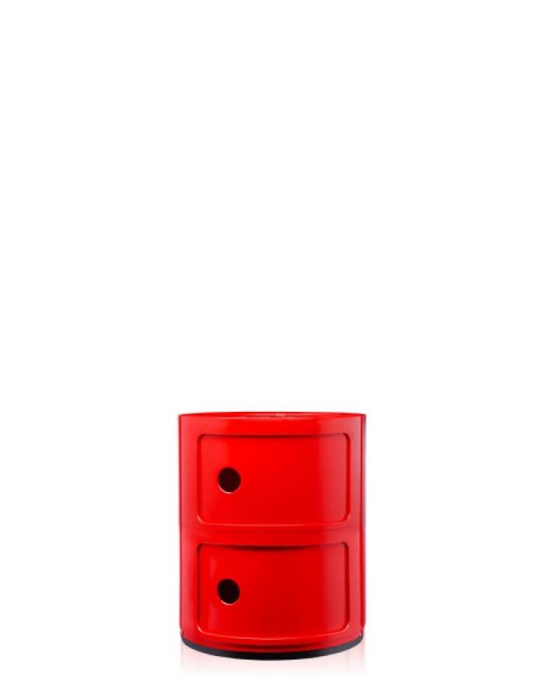 Componibili Container mit zwei Elementen rot Bild 1