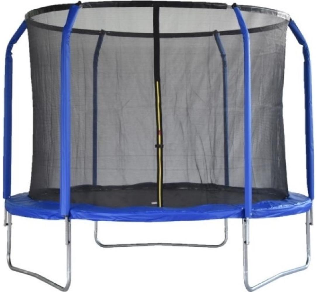 Tesoro Gartentrampolin mit Innennetz 8 FT 244 cm Bild 1