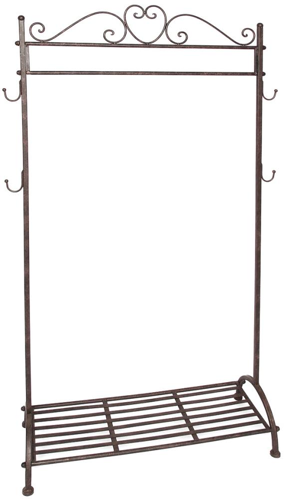 Garderobe Stange - antikbraun 162cm  (95262) Bild 1