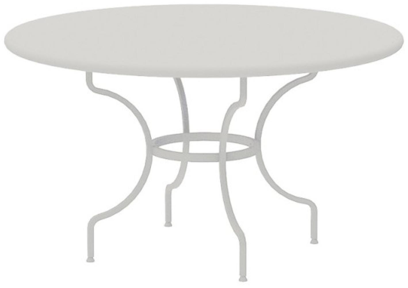 Runder Tisch Tosca Ø 145 cm perlweiß Bild 1