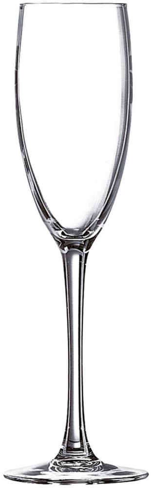 Champagnerglas Luminarc La Cave Durchsichtig Glas (160 Ml) (6 Stück) Bild 1