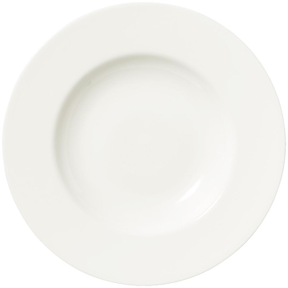 Dibbern Fine Dining Teller tief 25 cm Weiss Bild 1