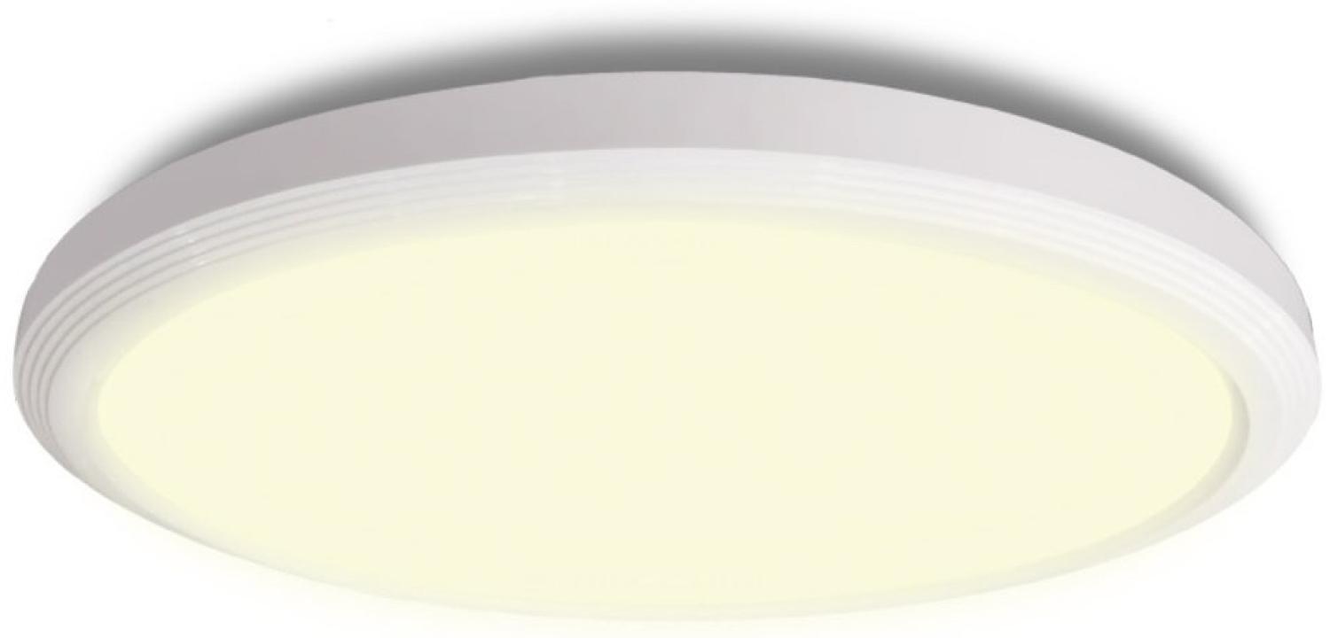 Halo Design No. 719976 Deckenleuchte Ultra Light IP54 Weiß 30cm 3-Step dimmbar Bild 1