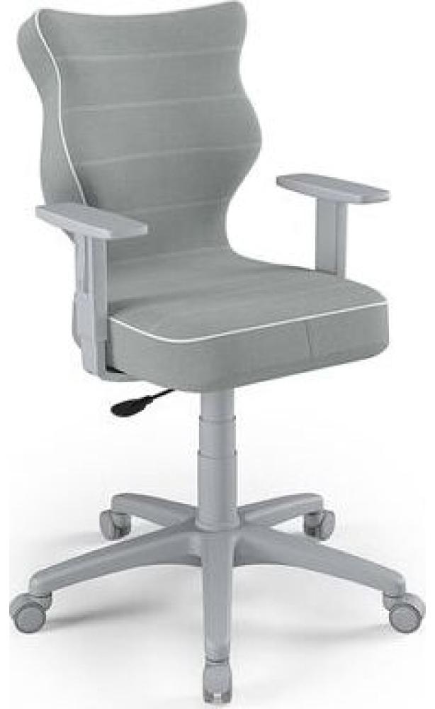 Entelo Ergonomischer Stuhl für Jugendliche Duo Gray Jasmine 03 Grau Bild 1