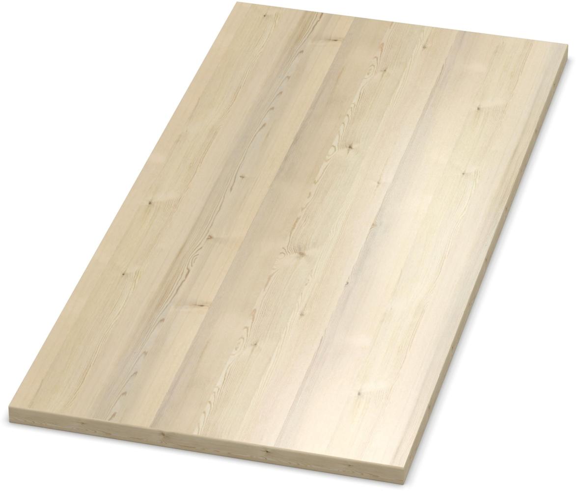 AUPROTEC Tischplatte 19mm Polar Pine Urus 2000 mm x 900 mm Holzplatte Dekor Spanplatte mit Umleimer ABS Kante Auswahl: 200x90 cm Bild 1