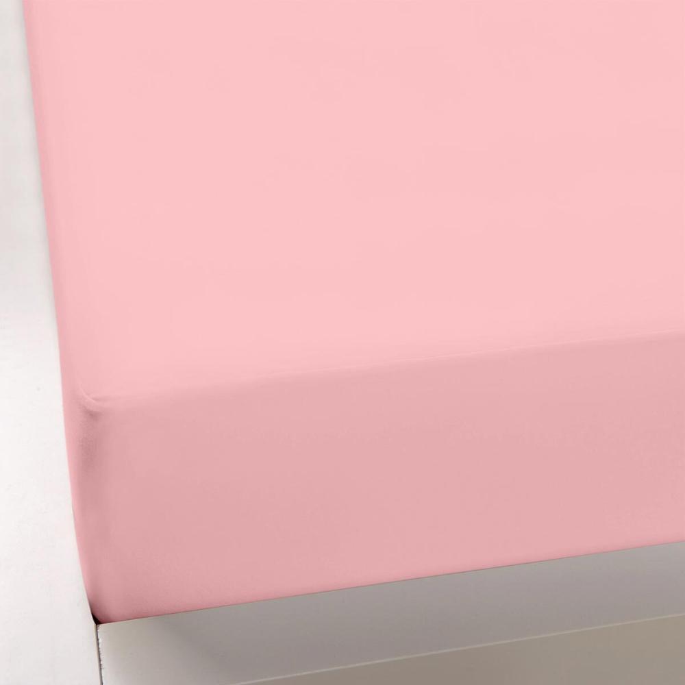 Formesse Bella-Donna Jersey Spannbettlaken | 180x200 - 200x220 cm | rosa Bild 1
