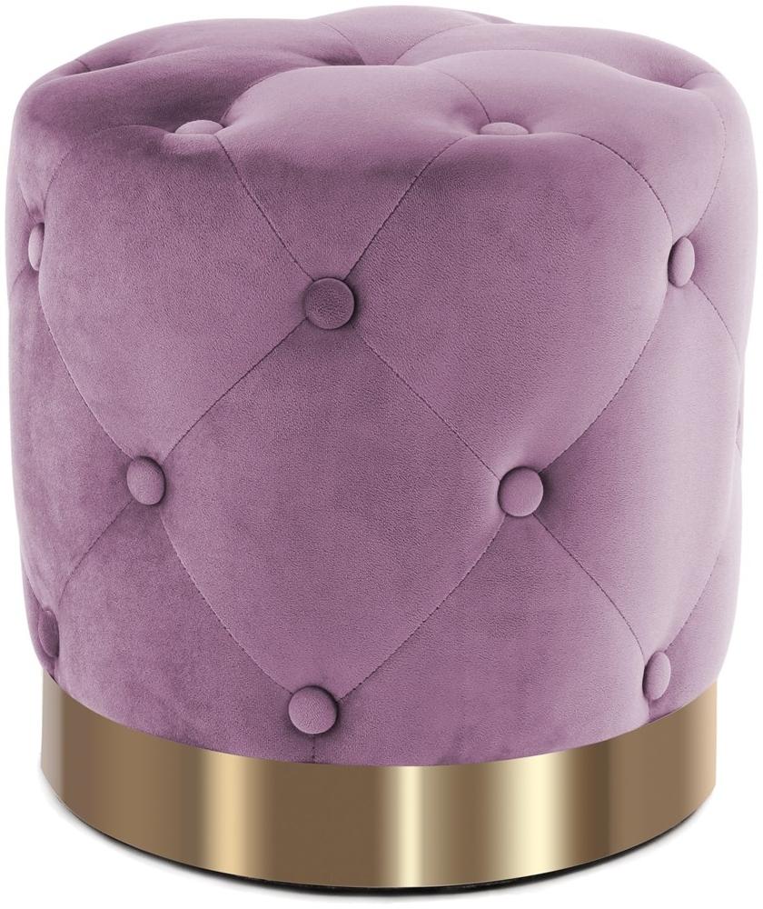 Pouf Menami 200 Lila Bild 1