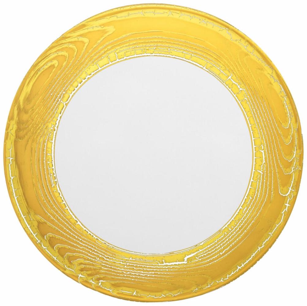 Eisch Tortenplatte Goldleaf Gold, Kuchenplatte, Tortenständer, Kristallglas, Gold, 31 cm, 77530131 Bild 1