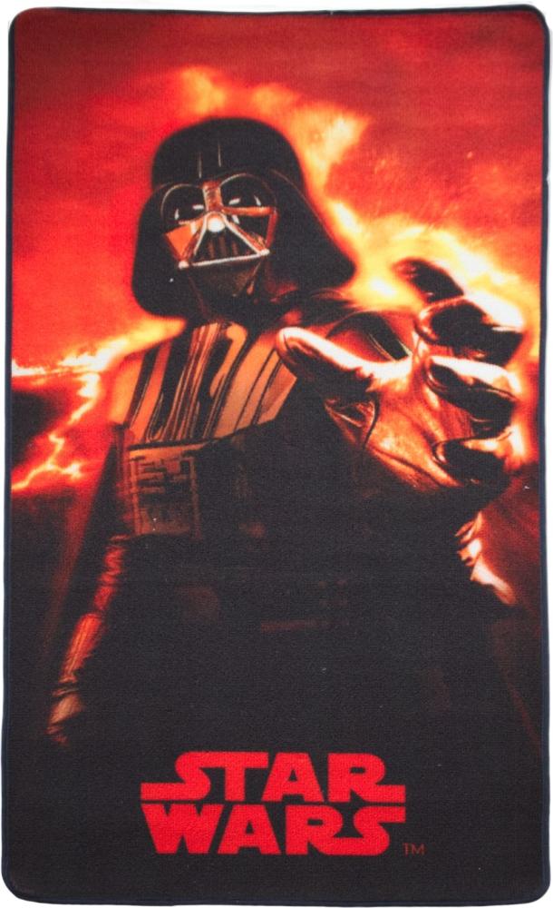 Star Wars Teppich- 067 x 125 cm "Dath Vader- der von Luke und Leia", SW6 Bild 1