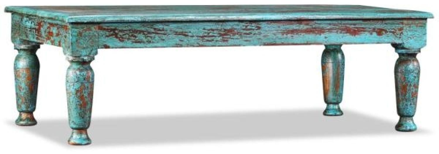 Couchtisch, Massiv Altholz, 110 x 60 x 34 cm Bild 1