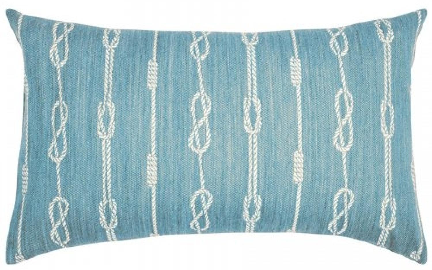 pad Kissen Rope Seil Blau (35x60cm) 11667-K40-3560 Bild 1