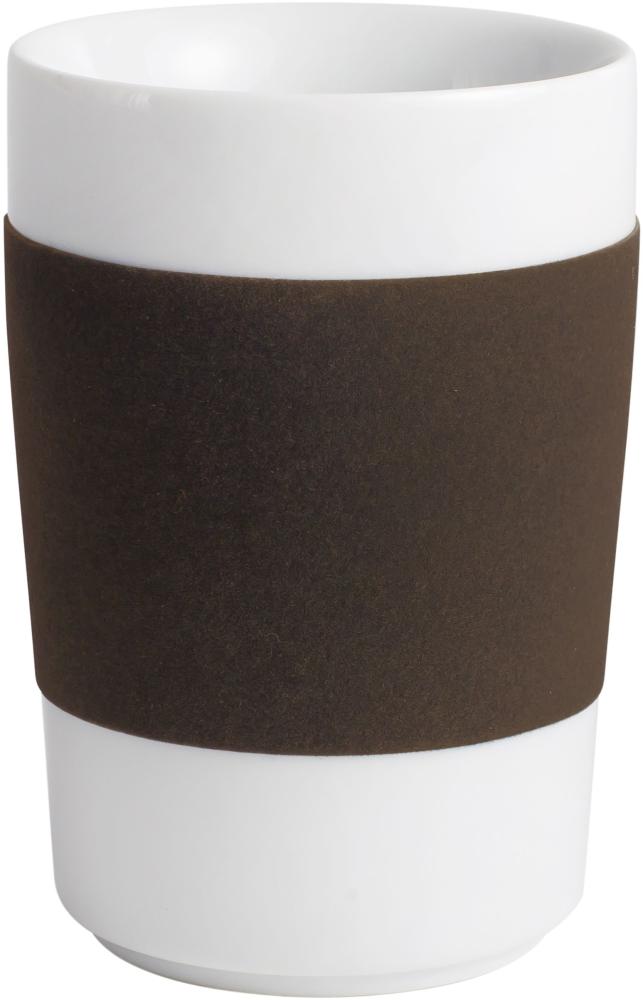 KAHLA touch! Maxi-Becher 0,35 l touch! chocolate brown Bild 1