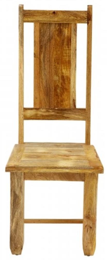 Stuhl Devi aus Mangoholz Bild 1