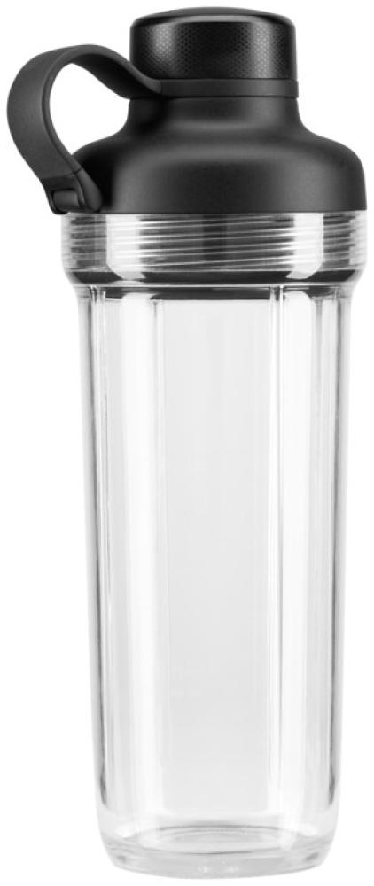 KitchenAid BPA-freier Behälter zum Mitnehmen (500 ml) mit Trinkdeckel für ARTISAN K400 Standmixer Bild 1