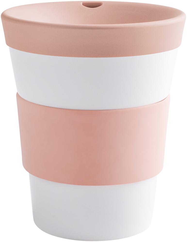 KAHLA cupit To Go Becher 0,35 l Banderole pastel rose Bild 1