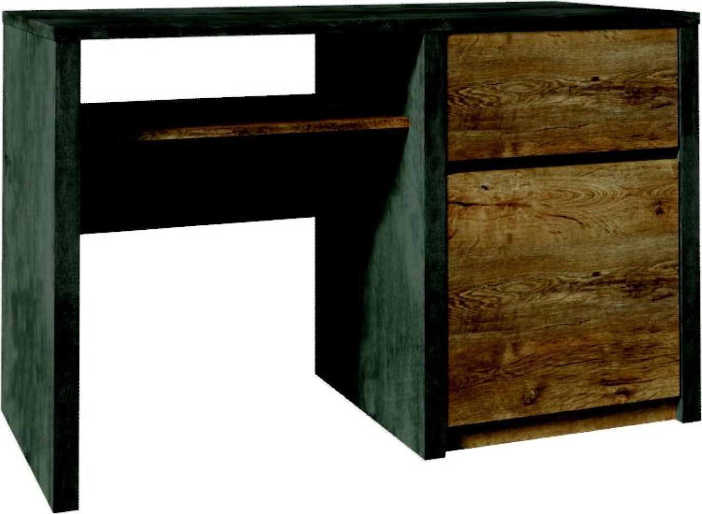 Computertisch Massivholz Bürotisch Tisch Büromöbel Tische Schreibtisch Holztisch Bild 1