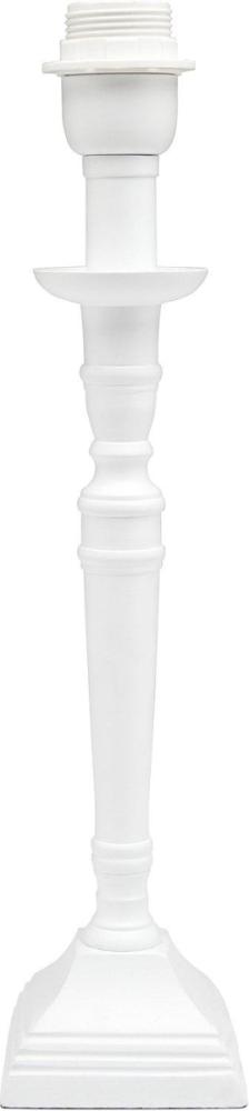 PR Home Salong Tischlampe weiß E27 53x10x10cm Bild 1