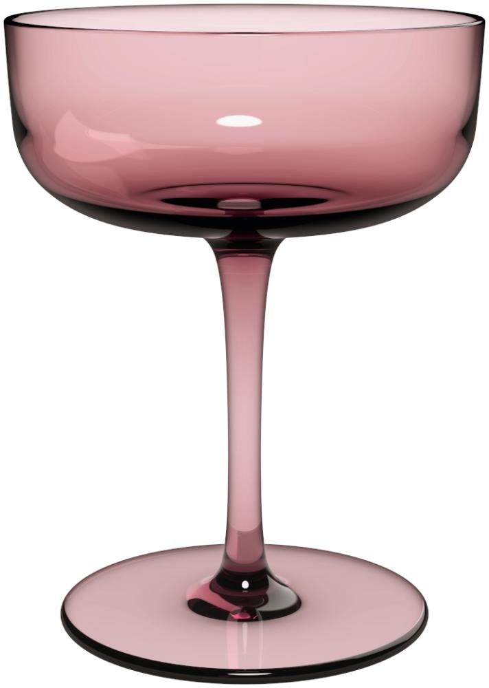like. by Villeroy & Boch Like Glass Sektschale / Dessertschale 100 ml 2er Set Grape - DS Bild 1