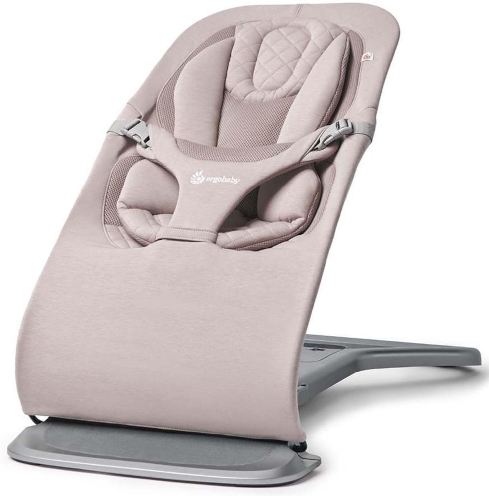 Ergobaby Evolve Bouncer Babywippe für Neugeborene Blush Pink Bild 1