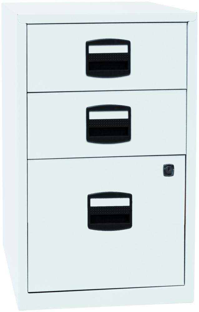 Bisley Home Schubladenschrank PFA | Home Filer 696 verkehrsweiß - 13,650 kg Bild 1