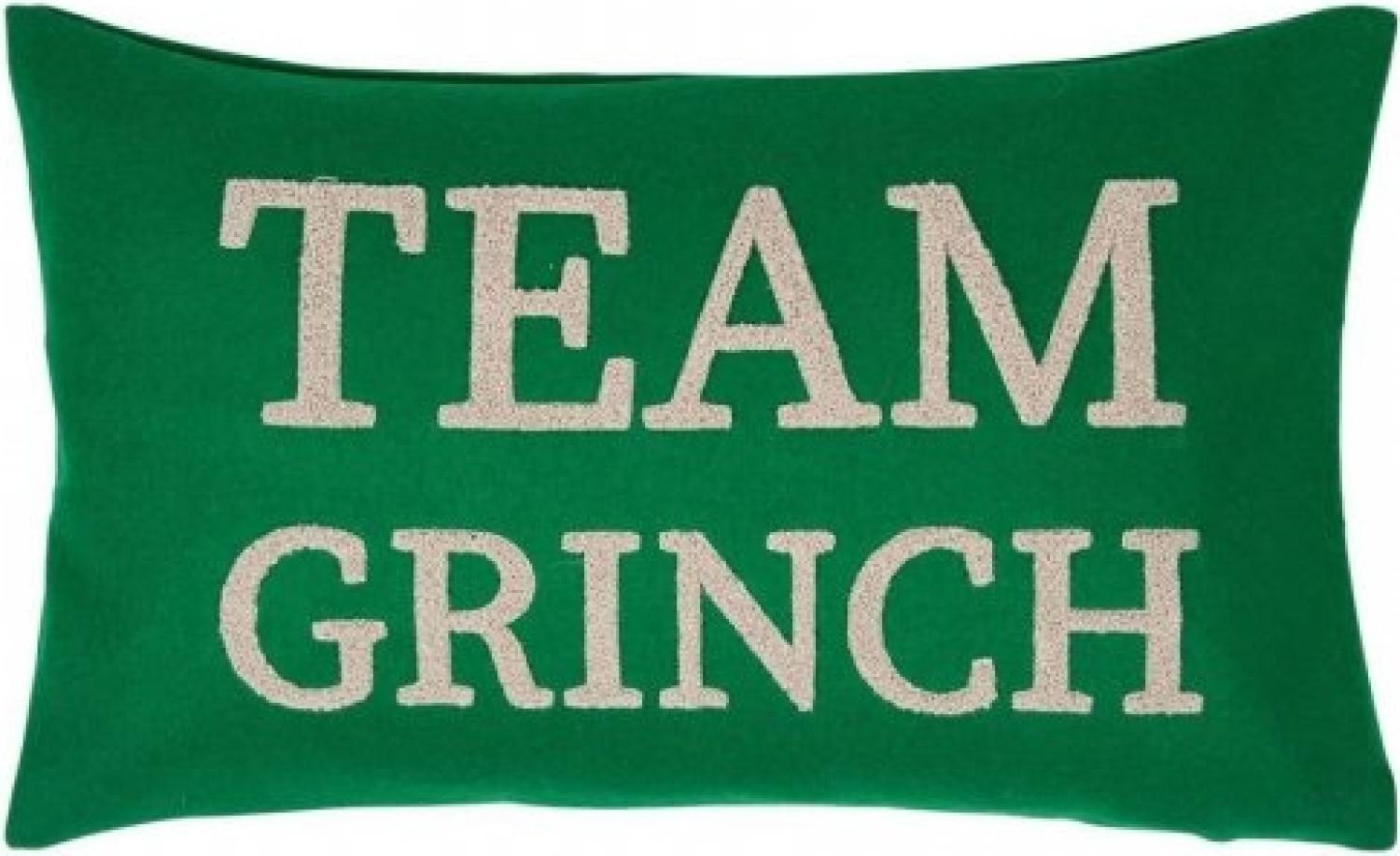 pad Kissenhülle Team Grinch Grün (30x50cm) 11515-G40-3050 Bild 1