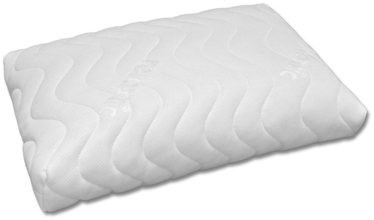 Kissen aus antiallergischem Visco Schaum HARDY, 60x40x11 cm Bild 1