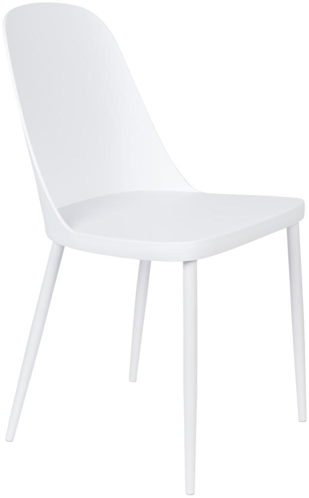 'Malmö' Stuhl, weiß Bild 1