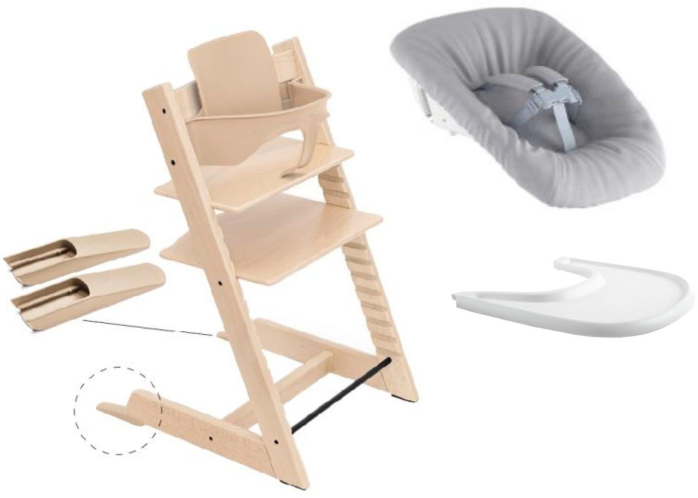 Stokke® Tripp Trapp® Kinderstuhl inkl. Baby Set - Bild 1