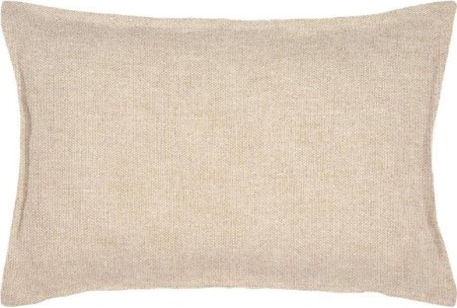 pad Kissenhülle Colette Graine de lin Baroque Leinen Natural (40x60cm) 11618-A30-4060 Bild 1