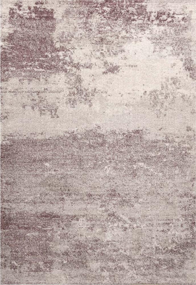 Dekoria Teppich Softness silver/lavender 200x290cm Bild 1