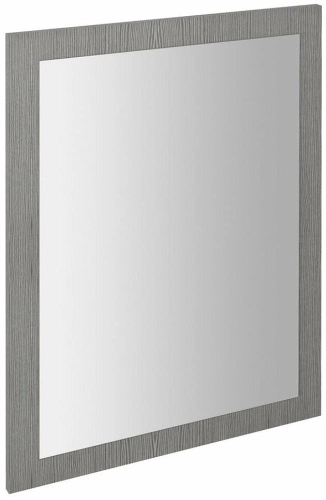 NIROX Spiegel mit dem Rahmen 600x800x28mm, Silbereiche Bild 1
