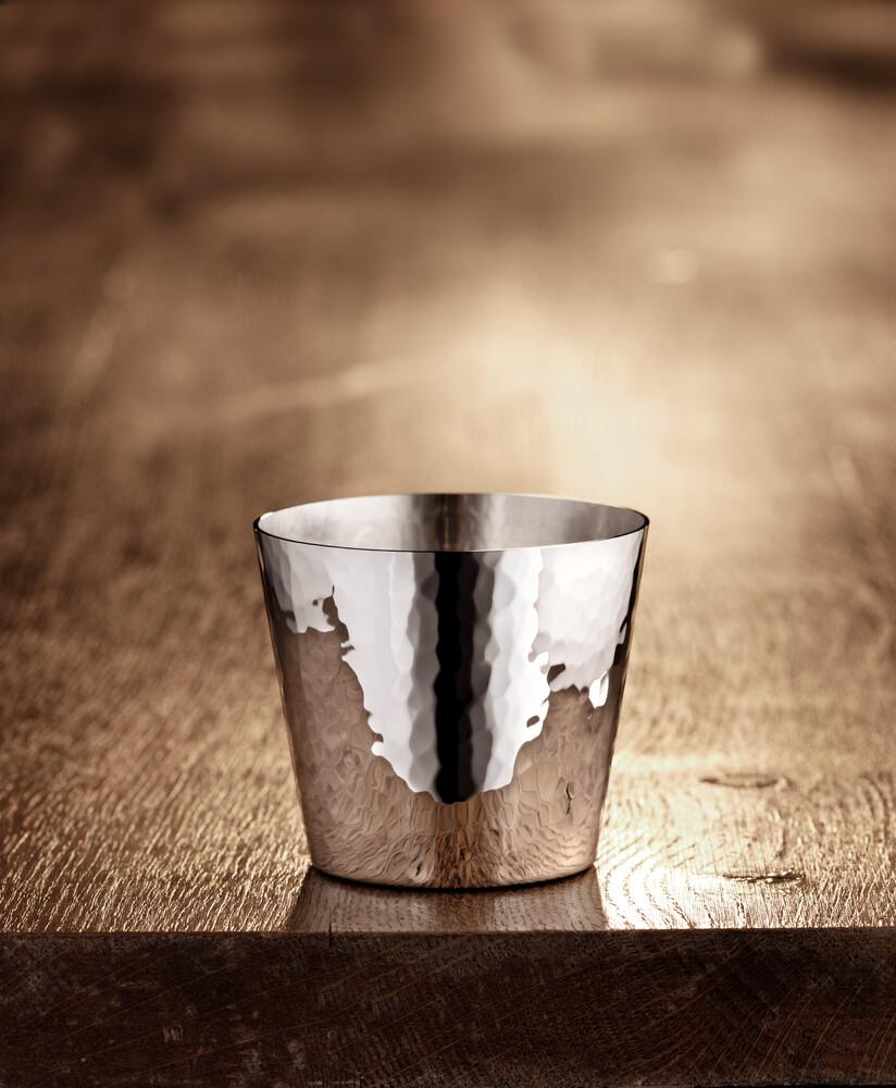 Robbe Berking Martelé Rum- und Destillatebecher 90g versilbert - Silber Bild 1