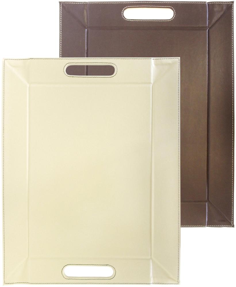 freeform Wendetablett 55 x 41 cm Schoko/Creme Bild 1