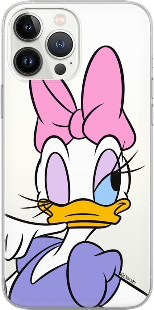 Handyhülle Daisy-003 Disney Partial Print Transparent kompatibel mit Samsung Galaxy A12 / M12 Bild 1