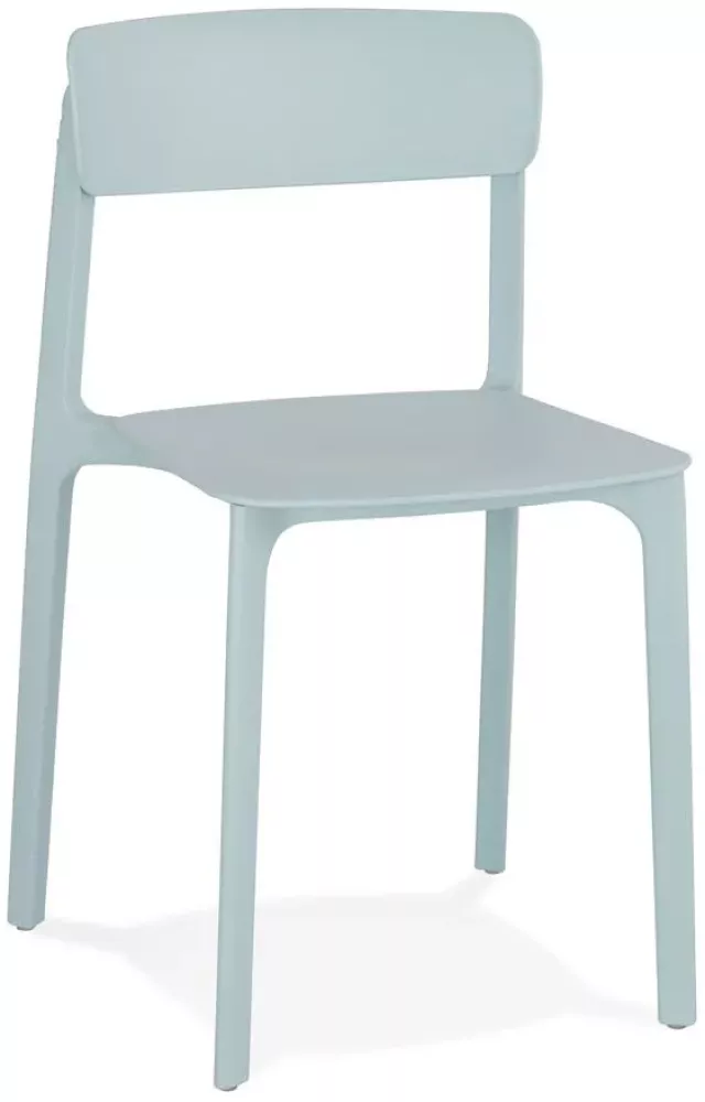 Kokoon Design Stuhl Macaron Blau Bild 1