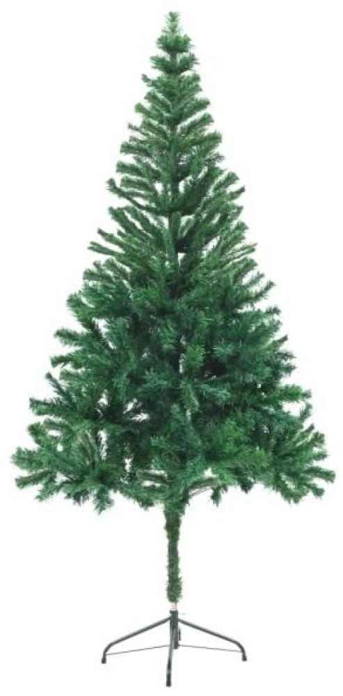 vidaXL Künstlicher Weihnachtsbaum mit Ständer 180 cm 564 Zweige Bild 1