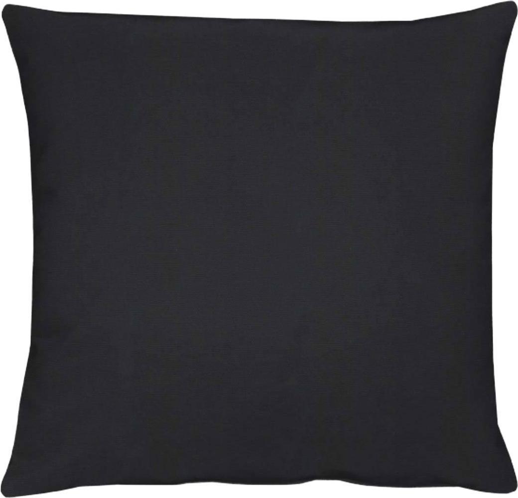 Apelt Dekokissen Torino | Kissenhülle 49x49 cm | schwarz Bild 1