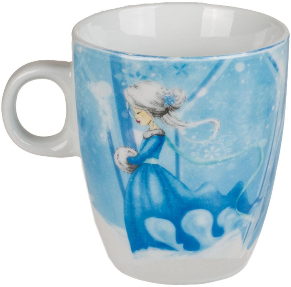 Eisprinzessin Tasse mit Motiv wählbar 180ml Milch Tee Kakao Tasse Kindertasse Prinzessin Bild 1