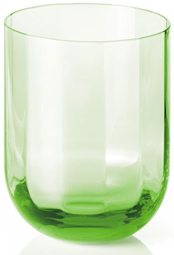 Dibbern Rotondo Optic Glas 0,25 L Grün Bild 1