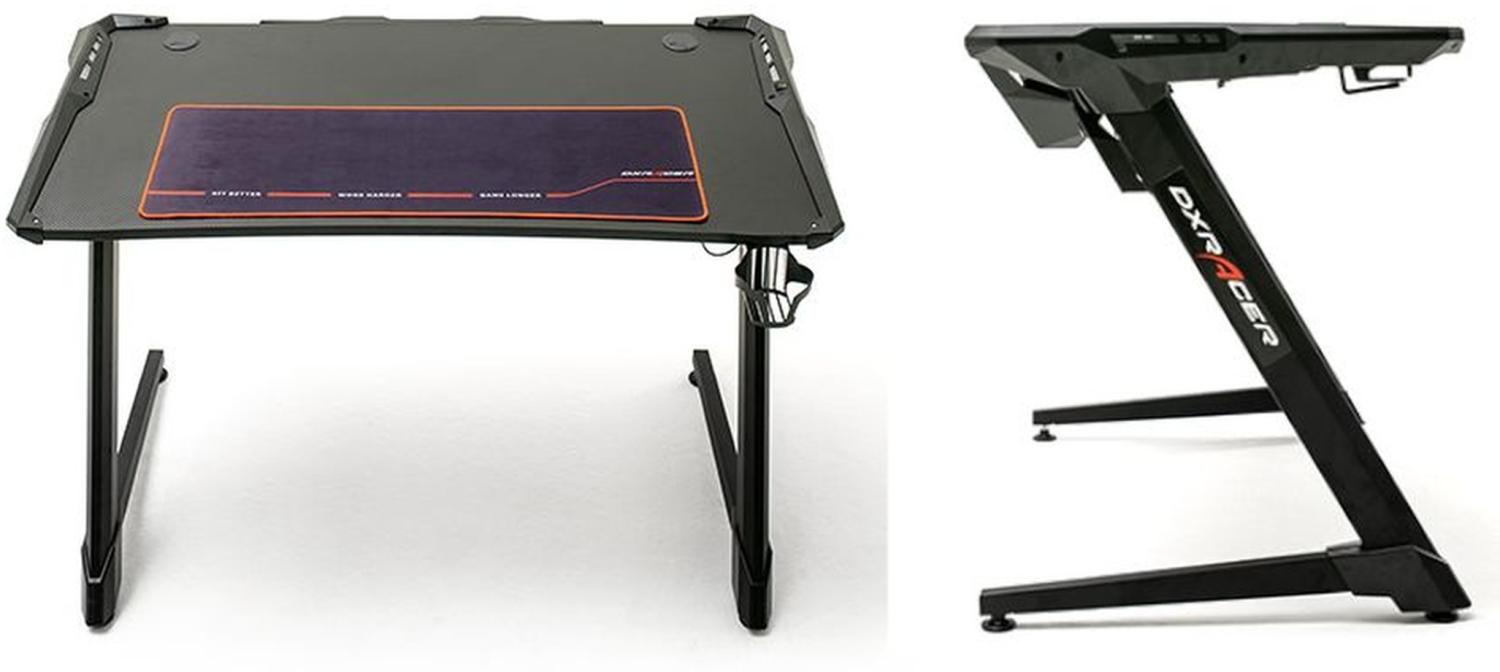Schreibtisch >DX-RACER Desk< (BxHxT: 120x75x64 cm) in schwarz Bild 1