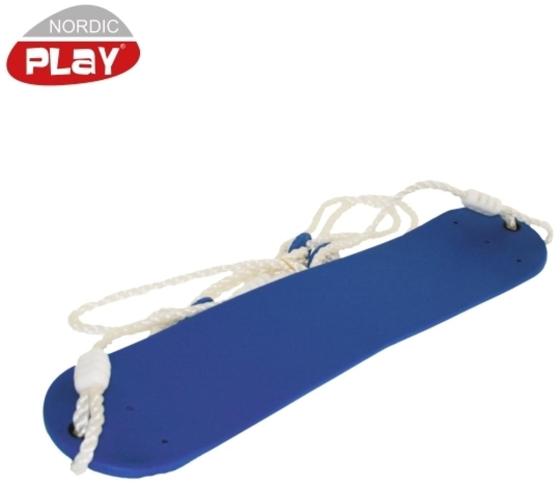 NORDIC PLAY Softschaukel blau mit Seil (805-457) Bild 1