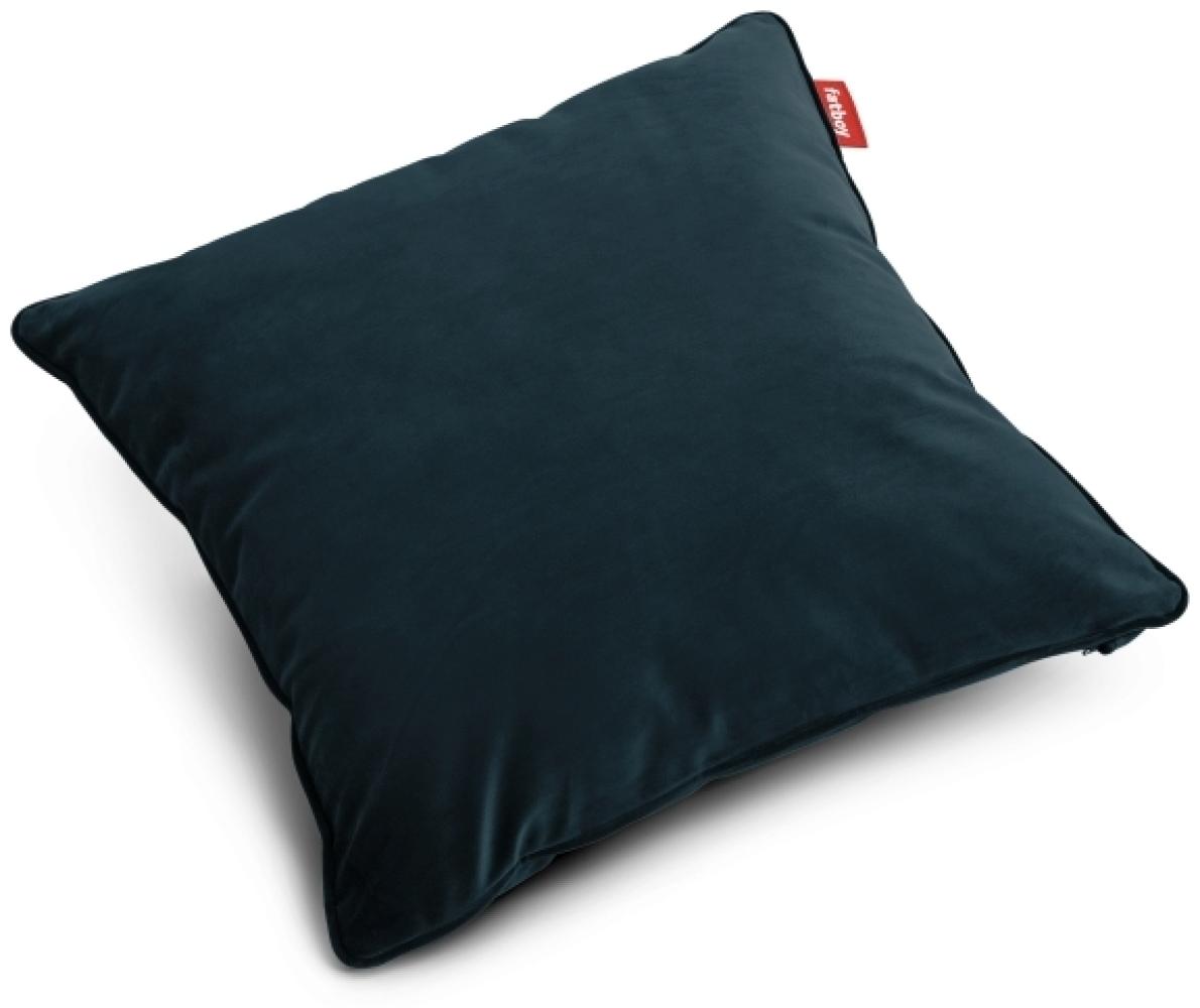 Square Pillow Velvet, Petrol - 50 x 50 cm Kissen by fatboy Bild 1